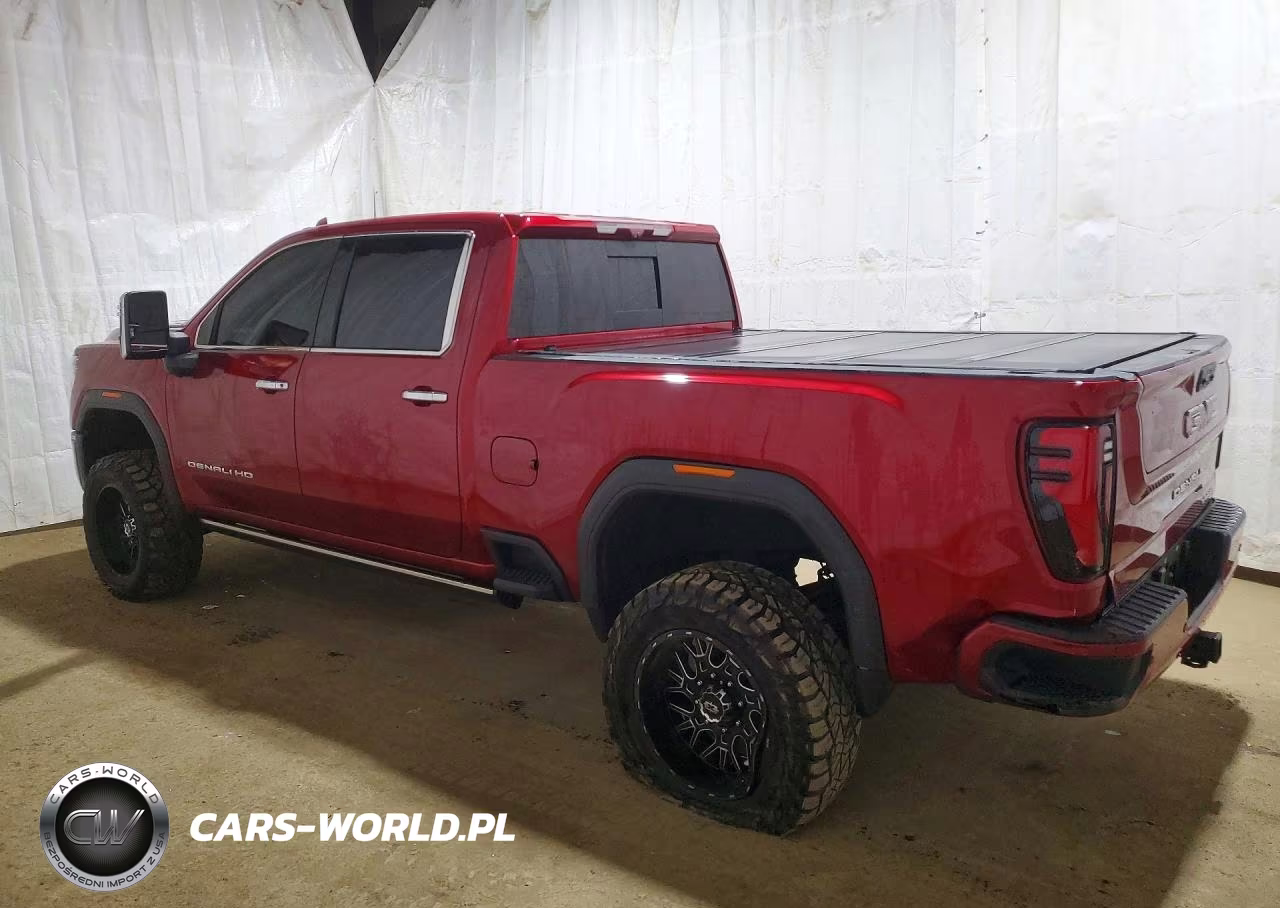 2024 GMC Sierra K2500 Denali VIN:1GT49REY8RF336127 - 2
