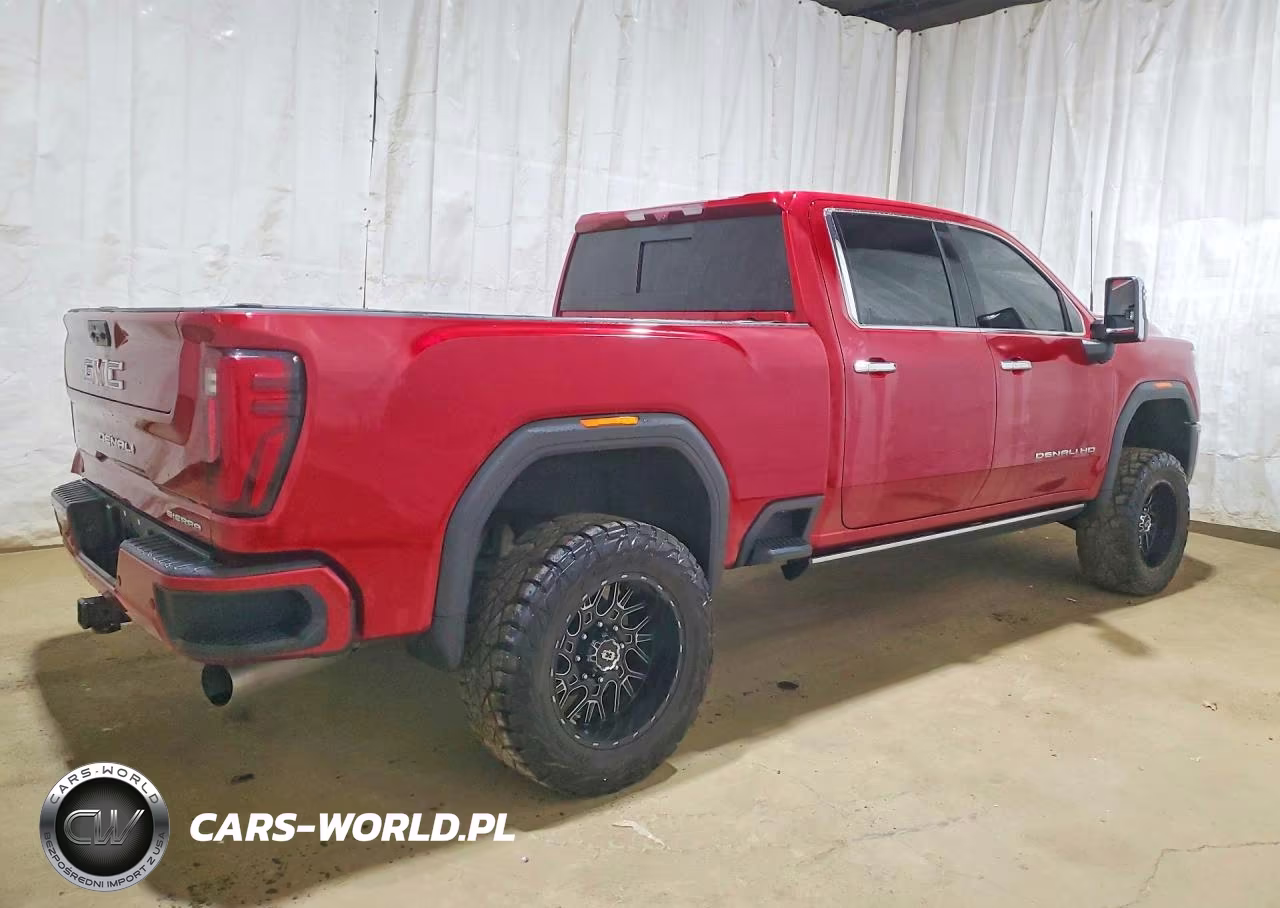 2024 GMC Sierra K2500 Denali VIN:1GT49REY8RF336127 - 3