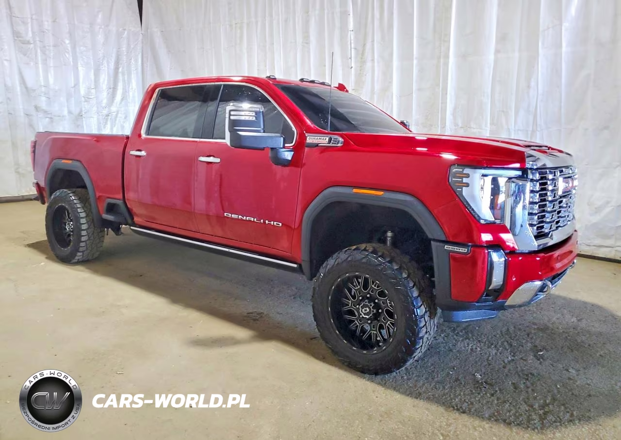 2024 GMC Sierra K2500 Denali VIN:1GT49REY8RF336127 - 4