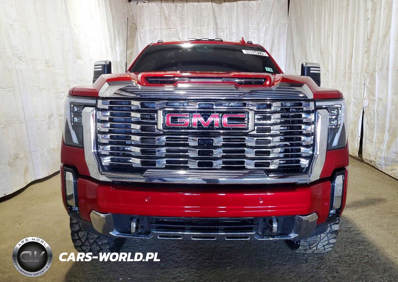 2024 GMC Sierra K2500 Denali VIN:1GT49REY8RF336127 - 5