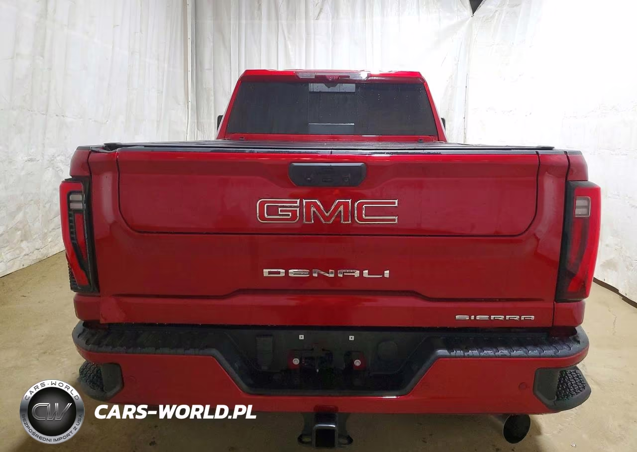 2024 GMC Sierra K2500 Denali VIN:1GT49REY8RF336127 - 6