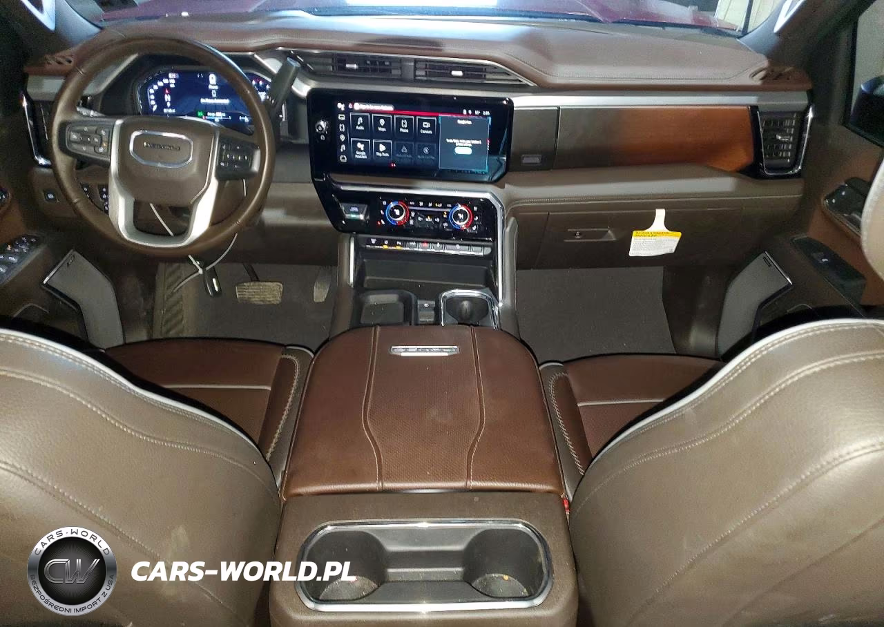 2024 GMC Sierra K2500 Denali VIN:1GT49REY8RF336127 - 8
