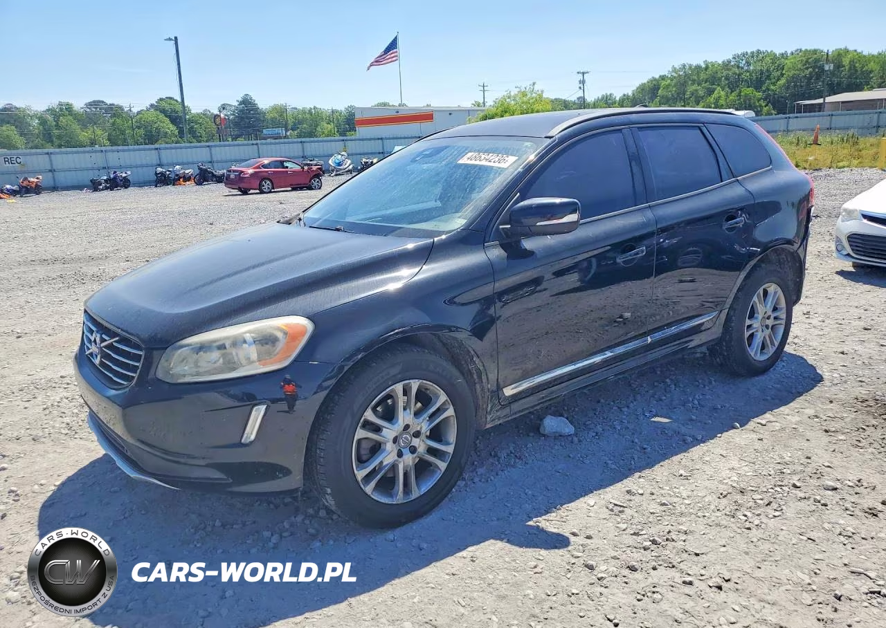 2015 Volvo Xc60 T5