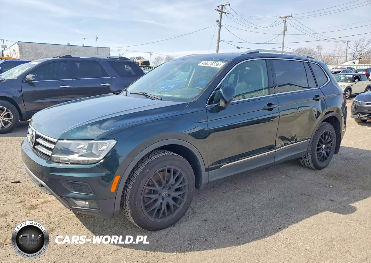 2019 Volkswagen Tiguan Se