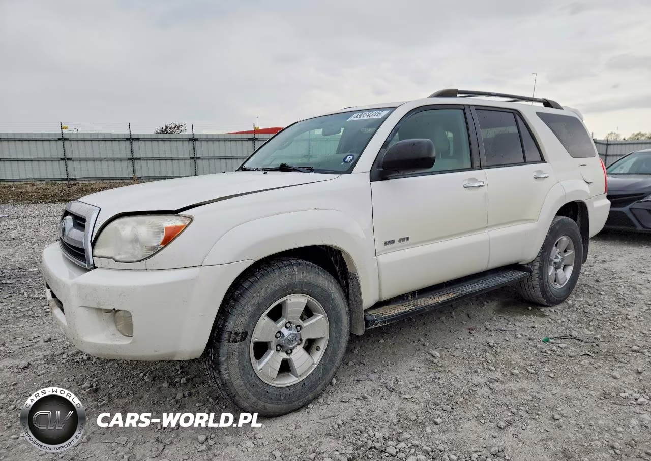 2007 Toyota 4Runner Sr5