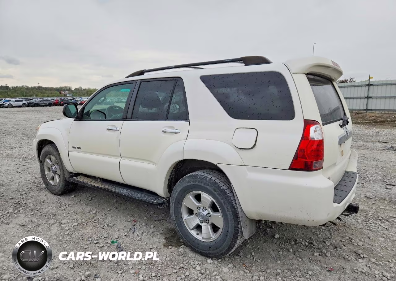 2007 Toyota 4Runner Sr5 VIN:JTEBU14R670128065 - 2