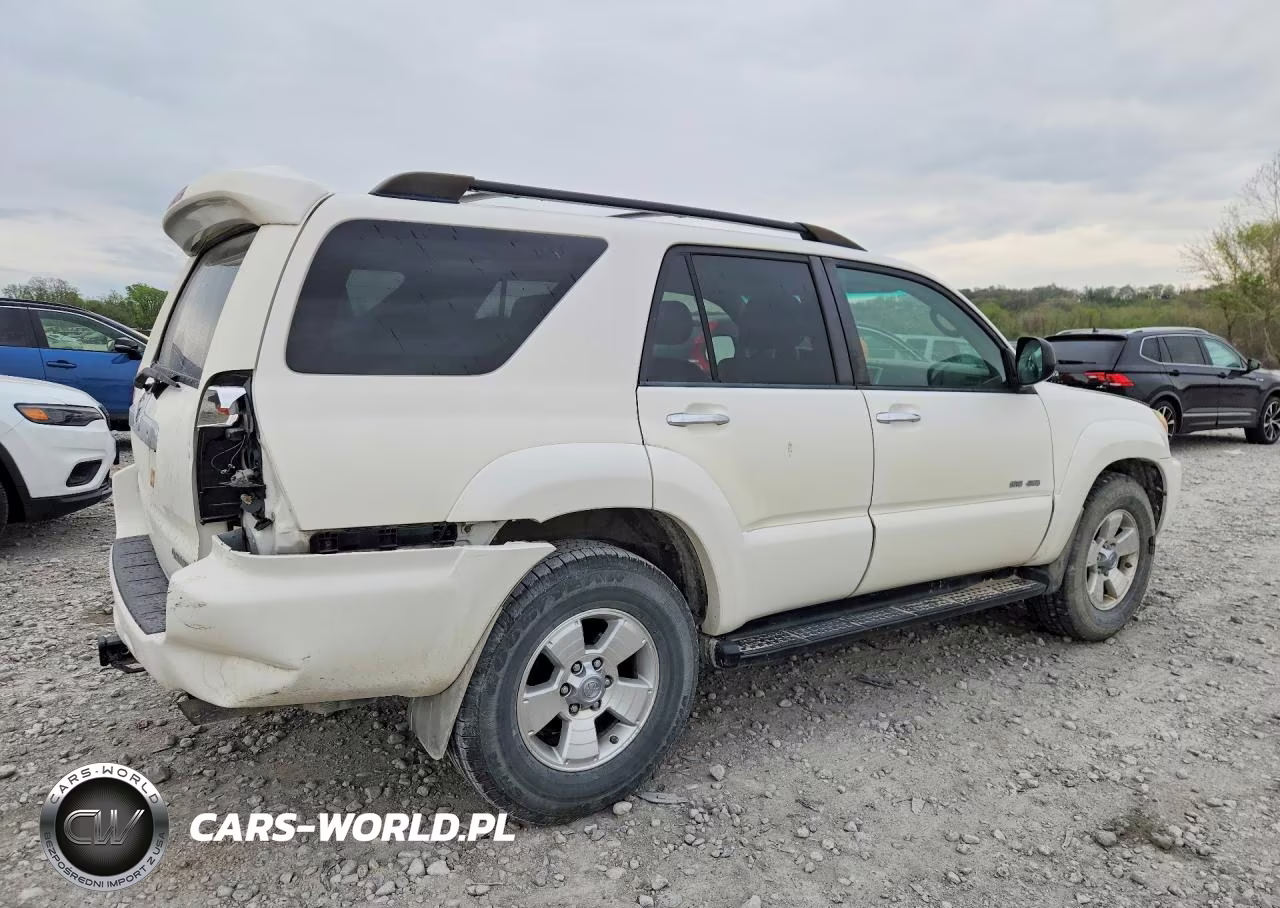 2007 Toyota 4Runner Sr5 VIN:JTEBU14R670128065 - 3