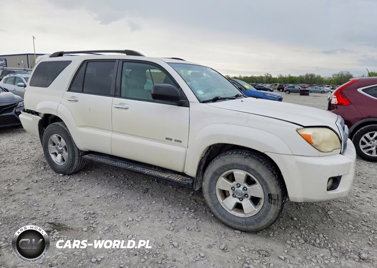 2007 Toyota 4Runner Sr5 VIN:JTEBU14R670128065 - 4