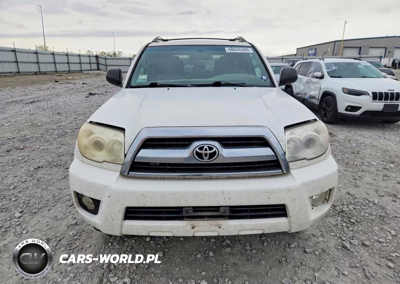 2007 Toyota 4Runner Sr5 VIN:JTEBU14R670128065 - 5