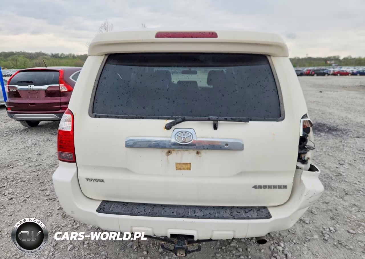 2007 Toyota 4Runner Sr5 VIN:JTEBU14R670128065 - 6