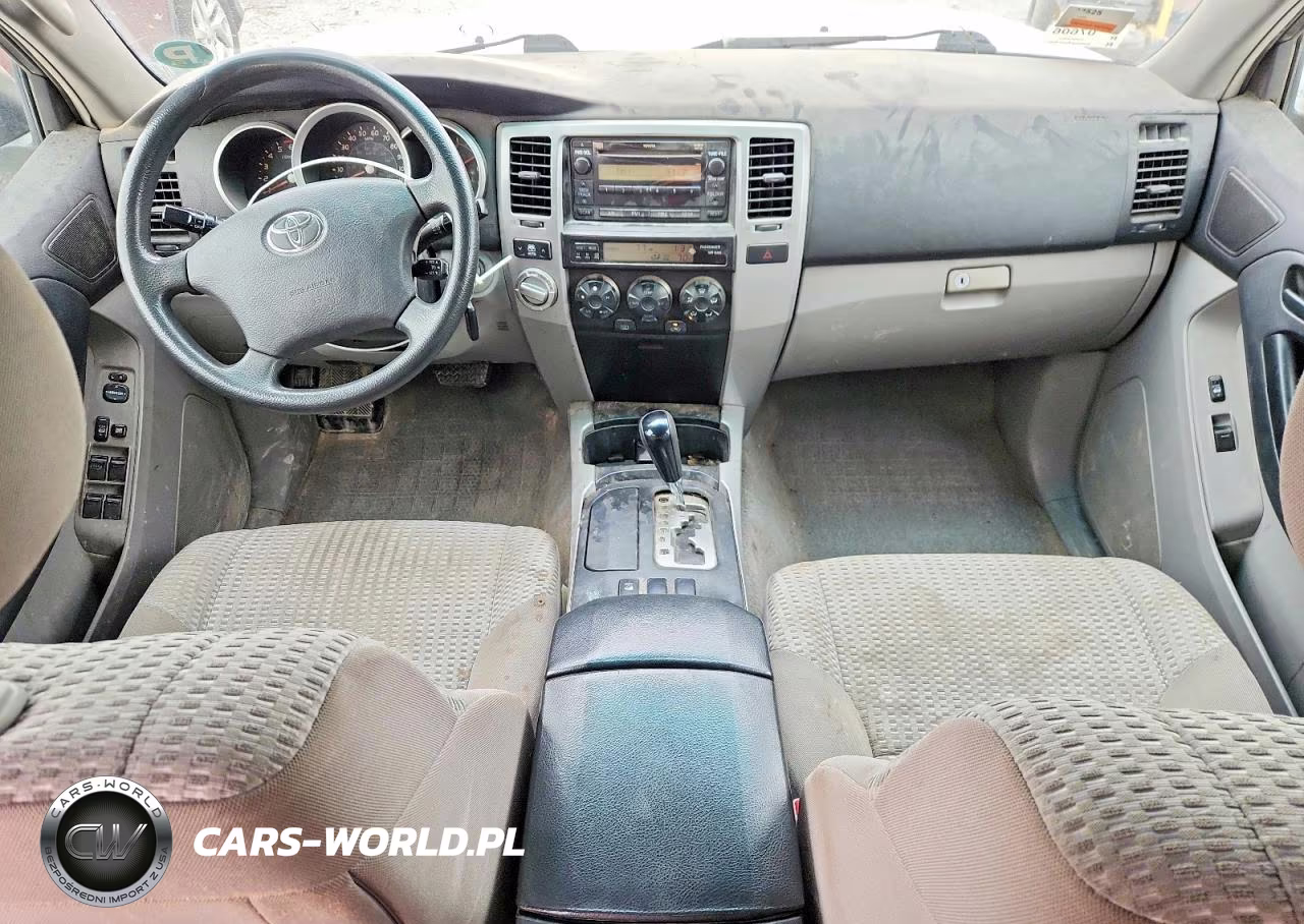 2007 Toyota 4Runner Sr5 VIN:JTEBU14R670128065 - 8