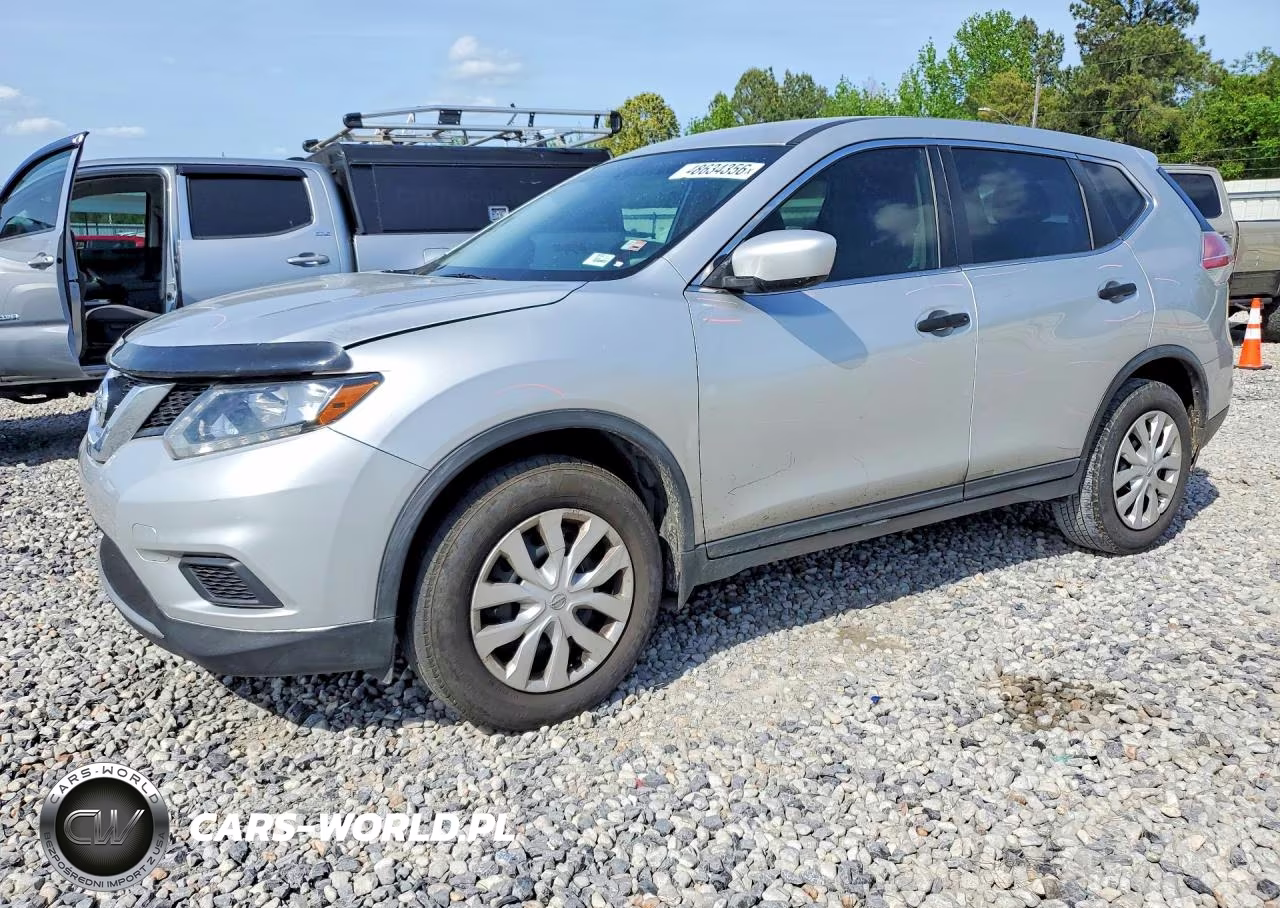 2016 Nissan Rogue S