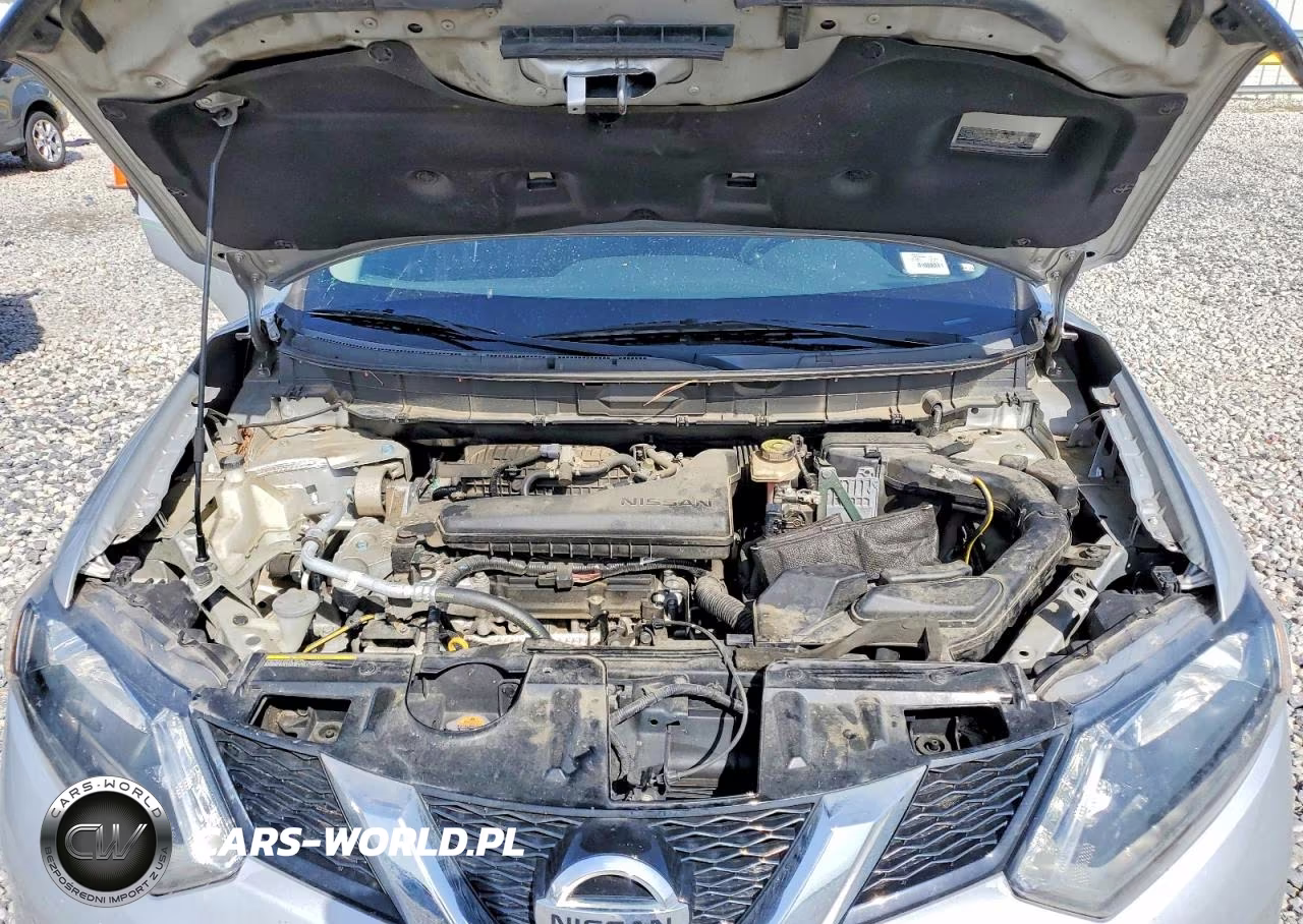 2016 Nissan Rogue S VIN:KNMAT2MV7GP715825 - 12