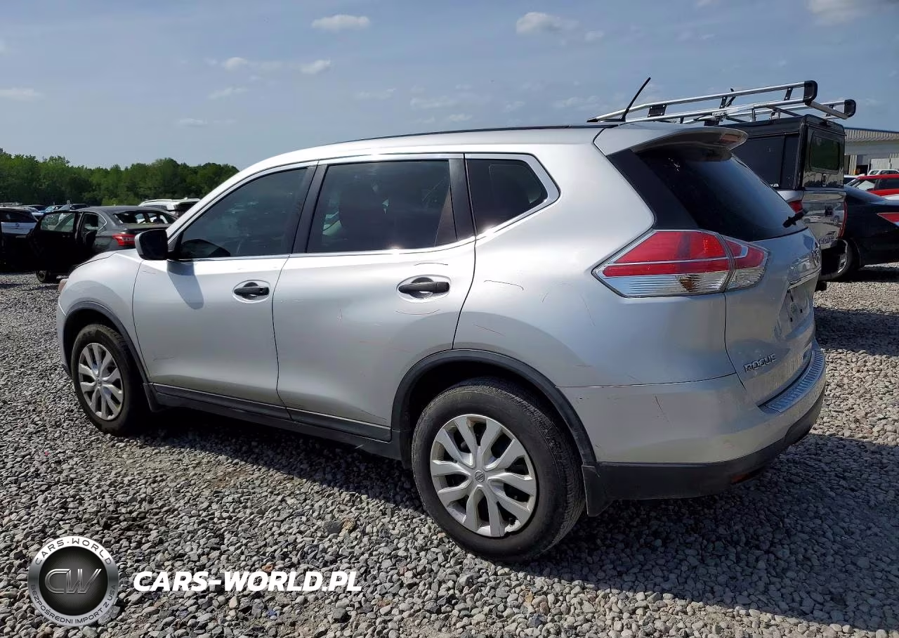 2016 Nissan Rogue S VIN:KNMAT2MV7GP715825 - 2