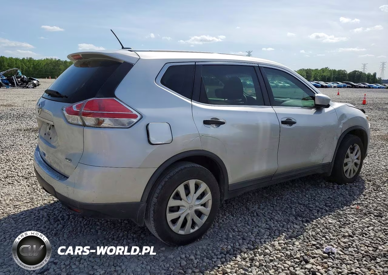 2016 Nissan Rogue S VIN:KNMAT2MV7GP715825 - 3