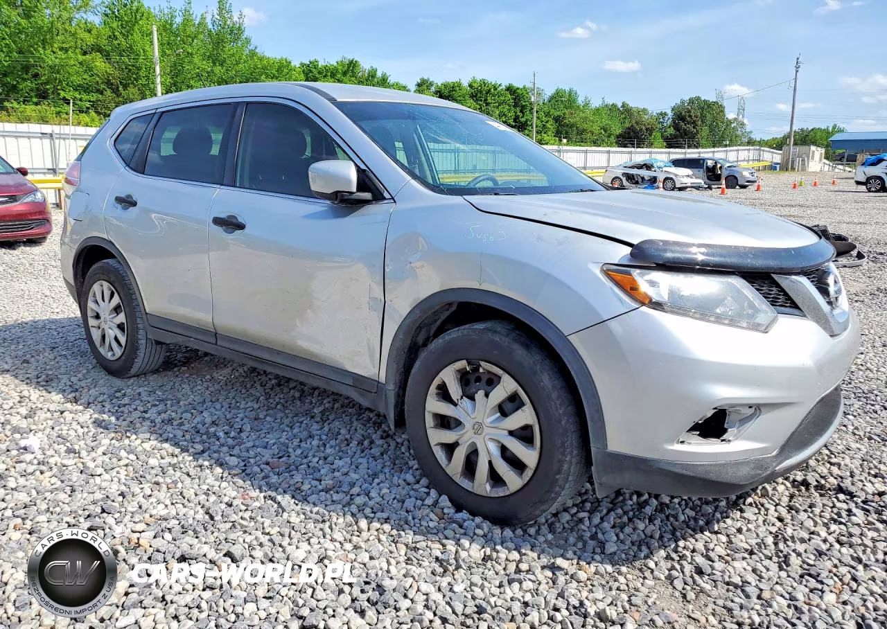 2016 Nissan Rogue S VIN:KNMAT2MV7GP715825 - 4