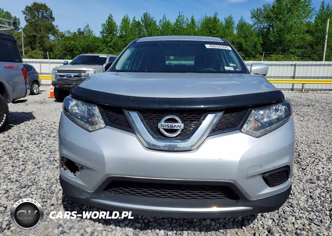 2016 Nissan Rogue S VIN:KNMAT2MV7GP715825 - 5