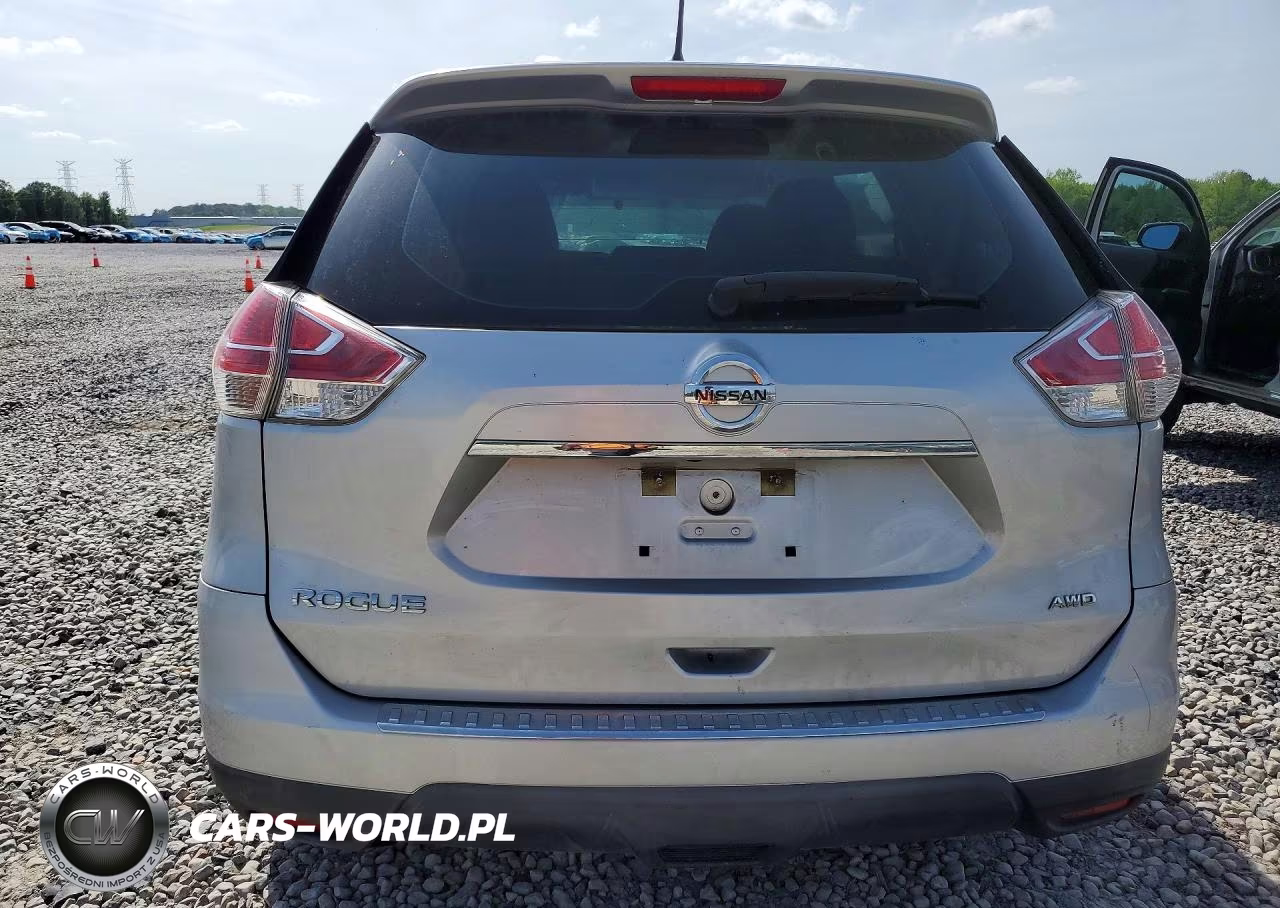 2016 Nissan Rogue S VIN:KNMAT2MV7GP715825 - 6