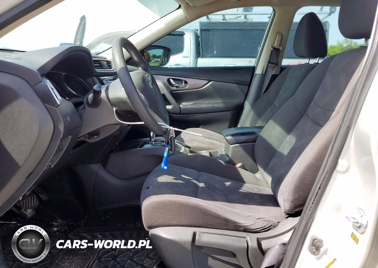 2016 Nissan Rogue S VIN:KNMAT2MV7GP715825 - 7