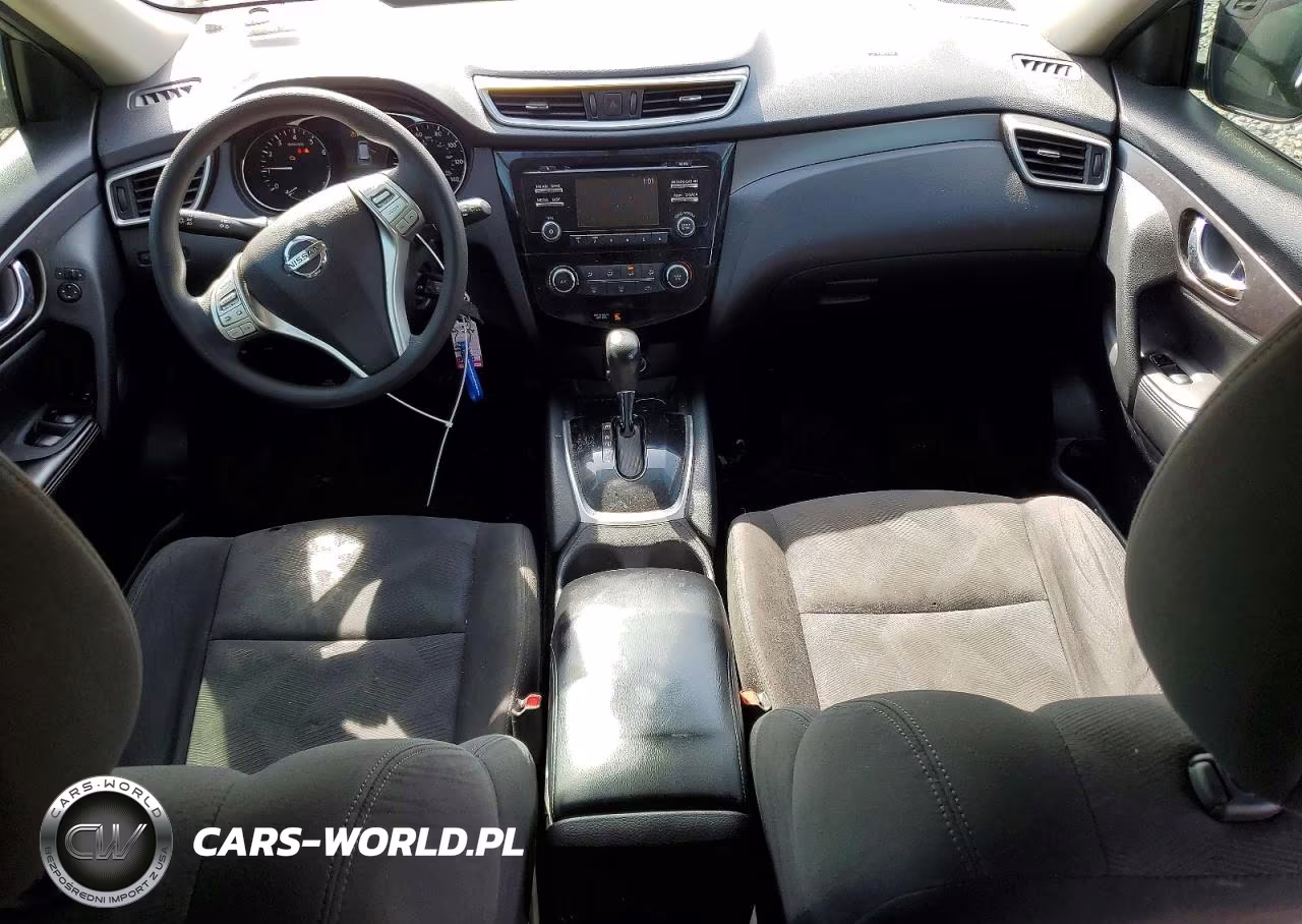 2016 Nissan Rogue S VIN:KNMAT2MV7GP715825 - 8