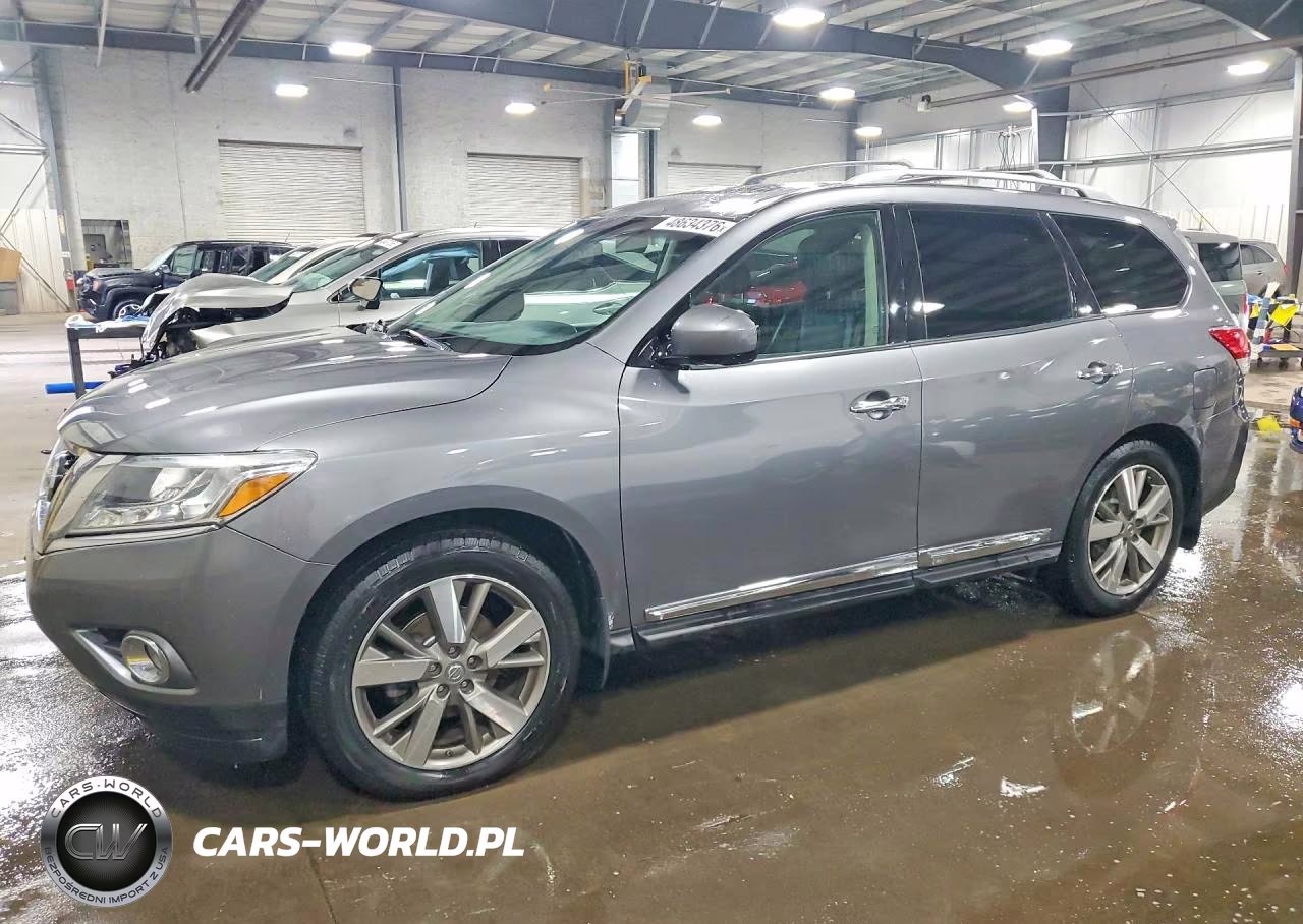 2015 Nissan Pathfinder S
