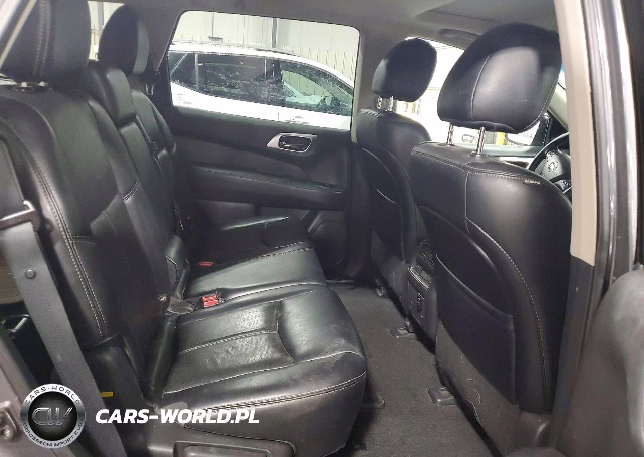 2015 Nissan Pathfinder S VIN:5N1AR2MM5FC638475 - 11