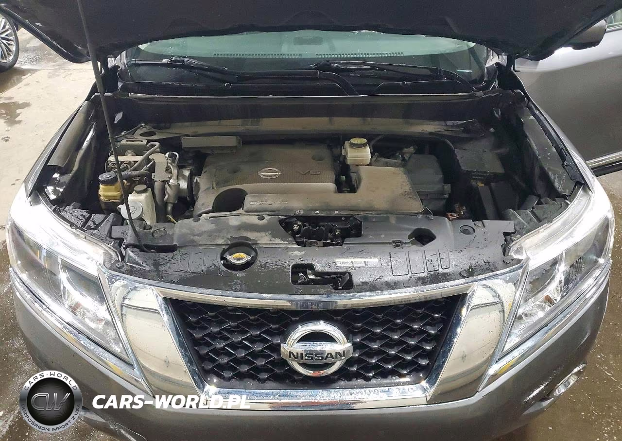 2015 Nissan Pathfinder S VIN:5N1AR2MM5FC638475 - 12