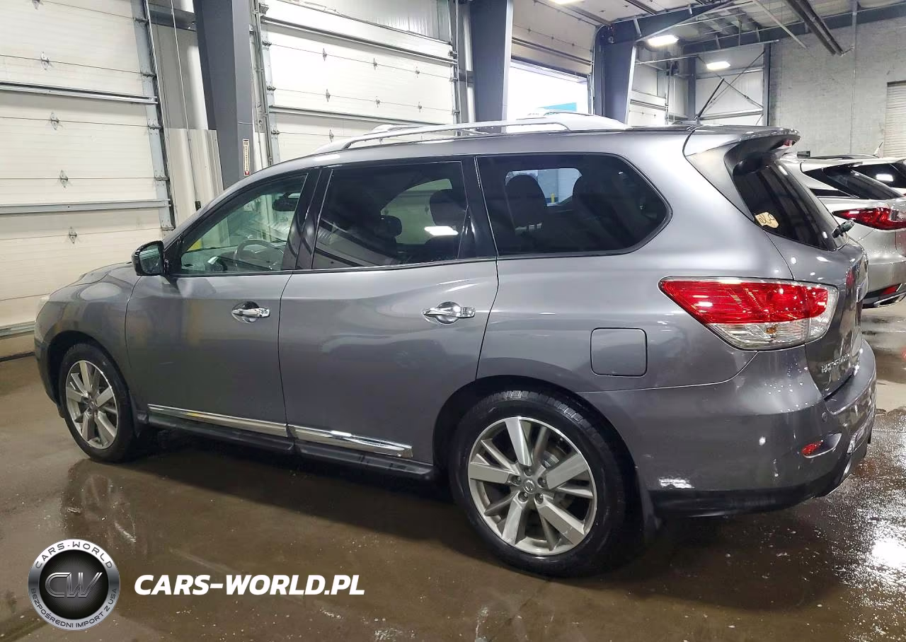 2015 Nissan Pathfinder S VIN:5N1AR2MM5FC638475 - 2