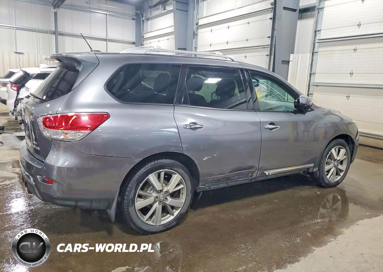 2015 Nissan Pathfinder S VIN:5N1AR2MM5FC638475 - 3
