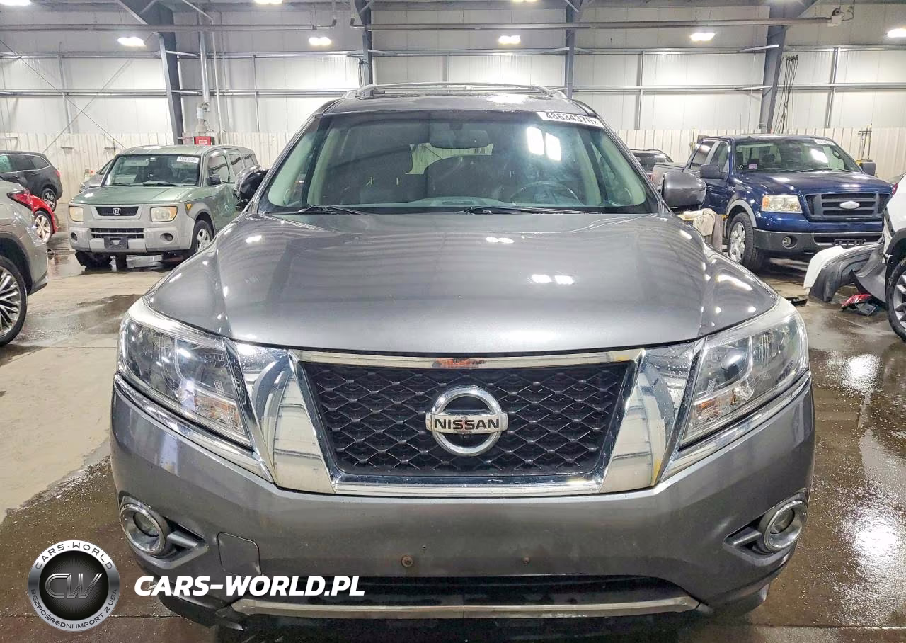 2015 Nissan Pathfinder S VIN:5N1AR2MM5FC638475 - 5