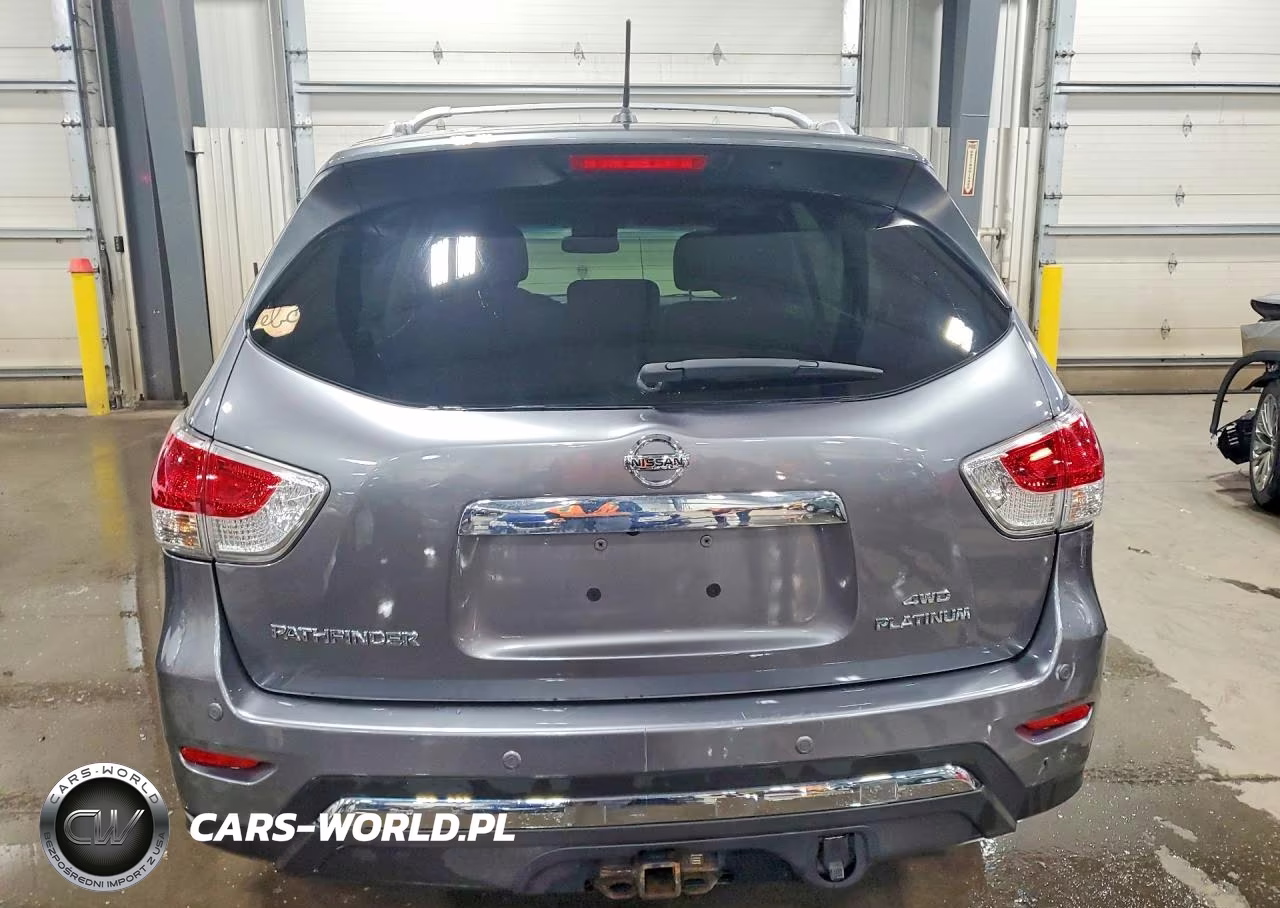 2015 Nissan Pathfinder S VIN:5N1AR2MM5FC638475 - 6