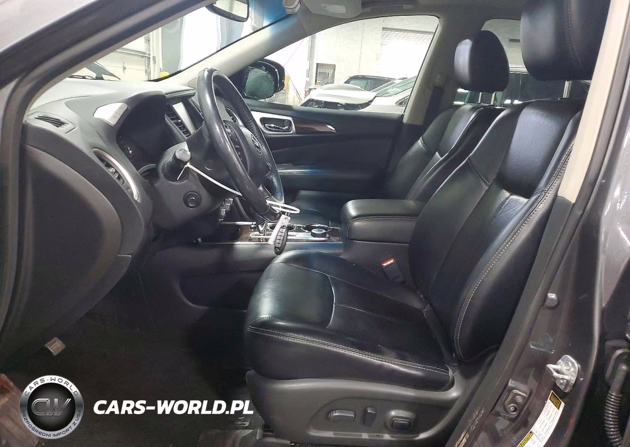 2015 Nissan Pathfinder S VIN:5N1AR2MM5FC638475 - 7