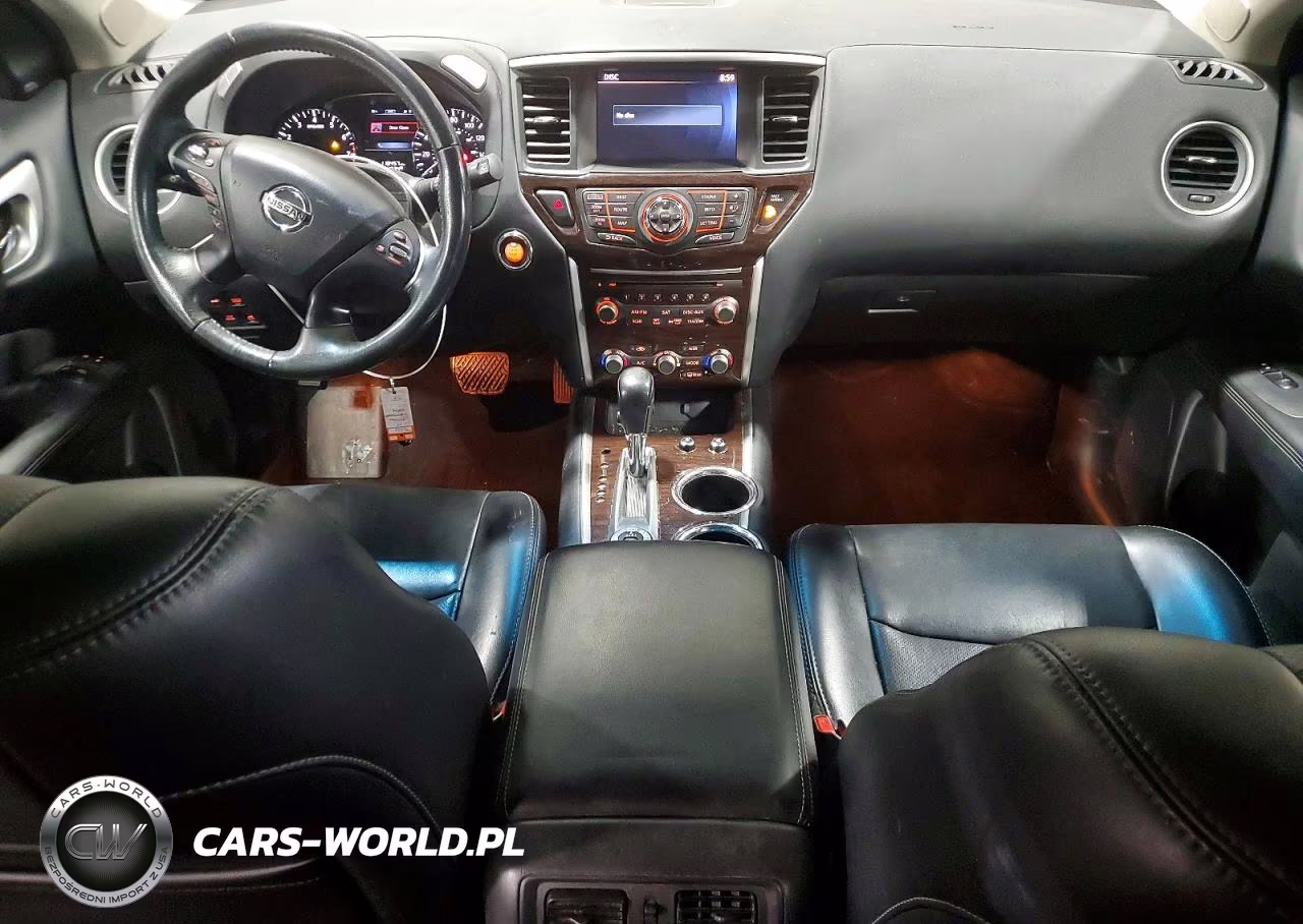 2015 Nissan Pathfinder S VIN:5N1AR2MM5FC638475 - 8