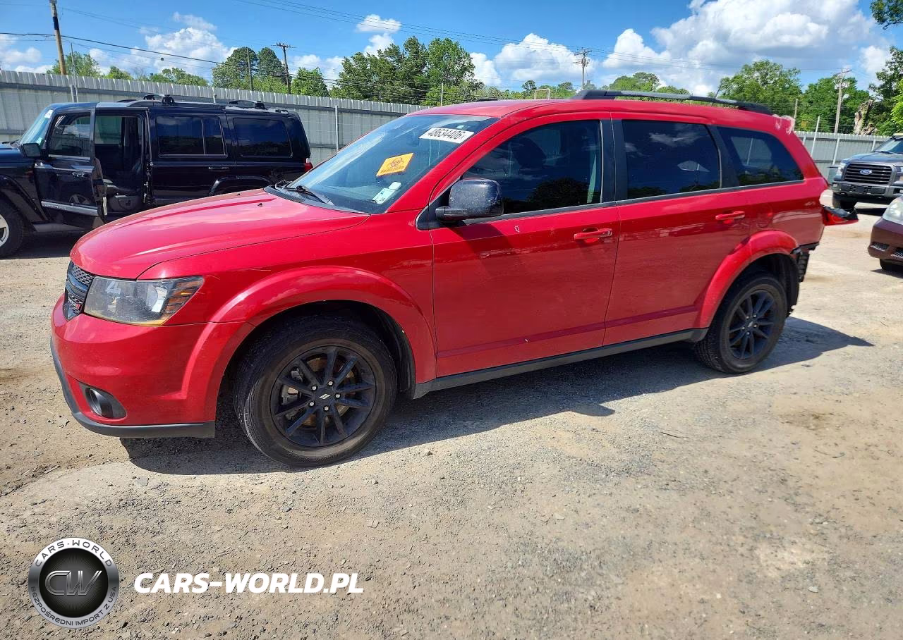 2019 Dodge Journey Se