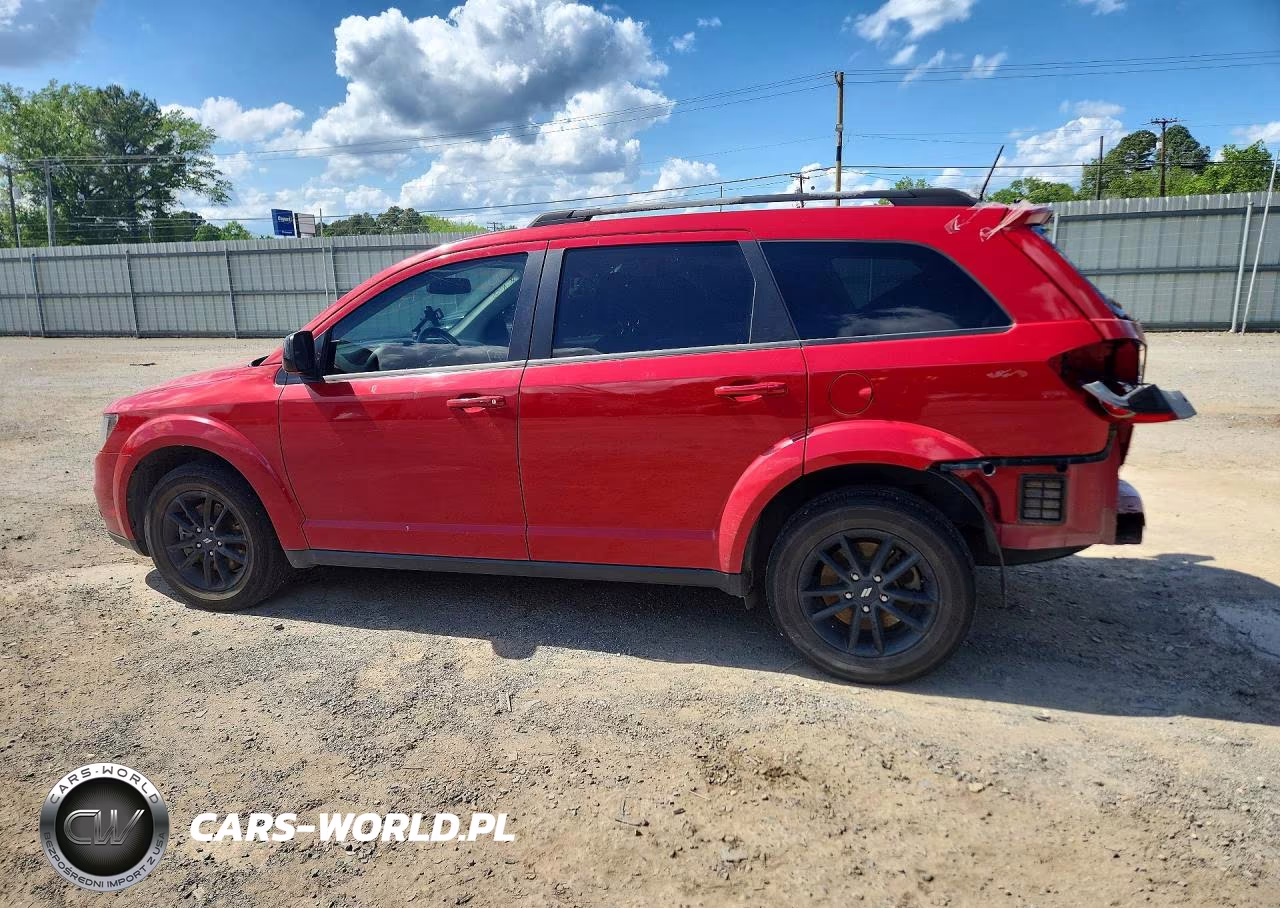 2019 Dodge Journey Se VIN:3C4PDCBB3KT863559 - 2