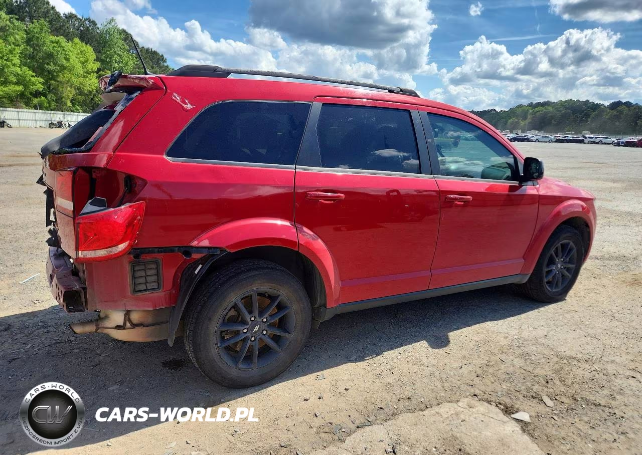 2019 Dodge Journey Se VIN:3C4PDCBB3KT863559 - 3