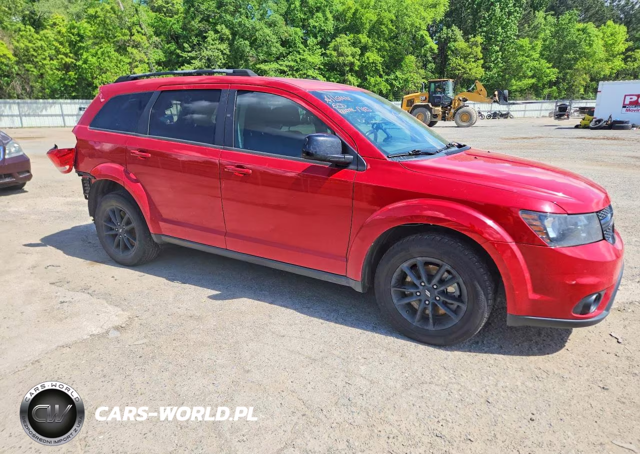 2019 Dodge Journey Se VIN:3C4PDCBB3KT863559 - 4