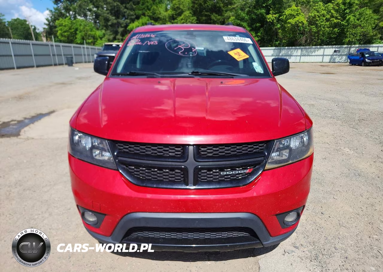 2019 Dodge Journey Se VIN:3C4PDCBB3KT863559 - 5