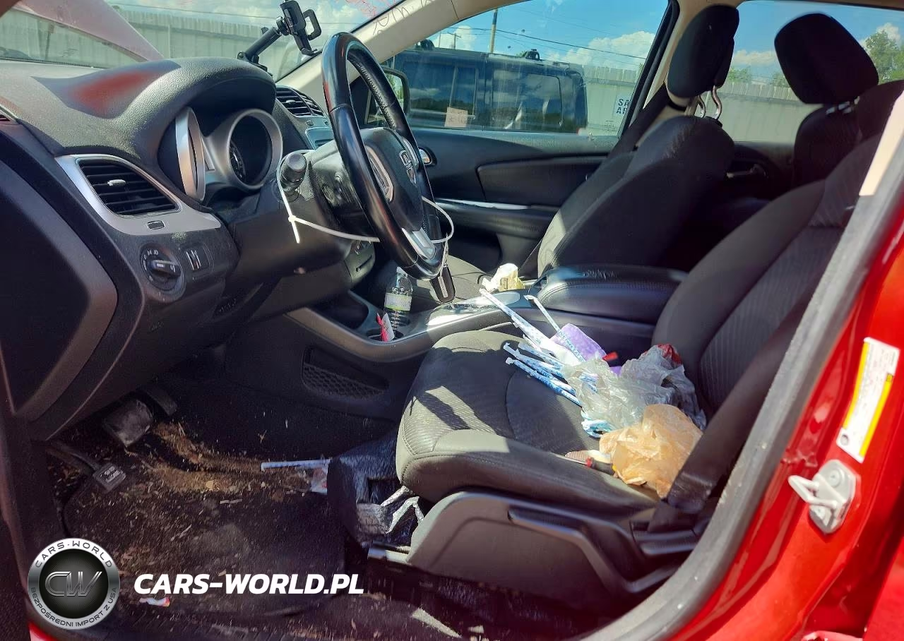 2019 Dodge Journey Se VIN:3C4PDCBB3KT863559 - 7