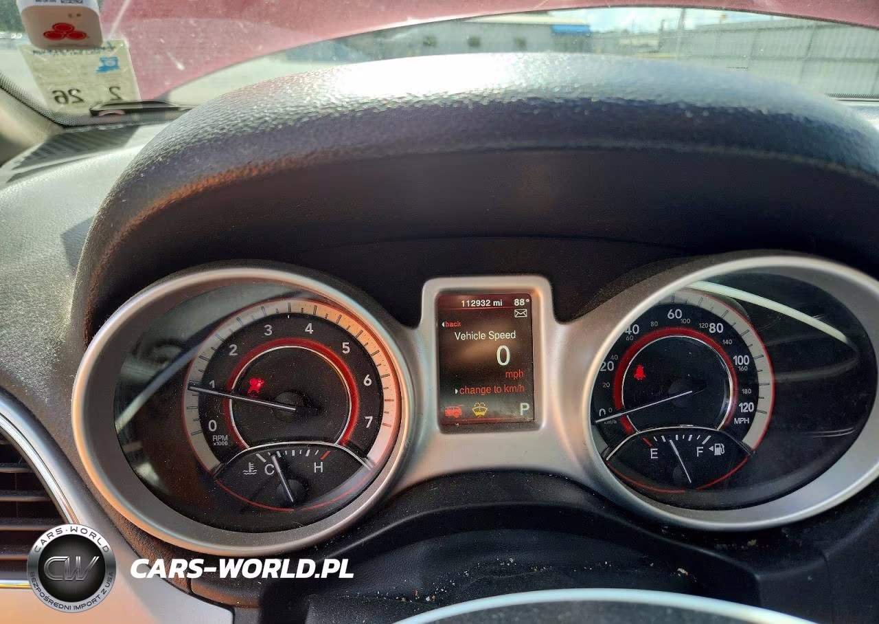 2019 Dodge Journey Se VIN:3C4PDCBB3KT863559 - 9