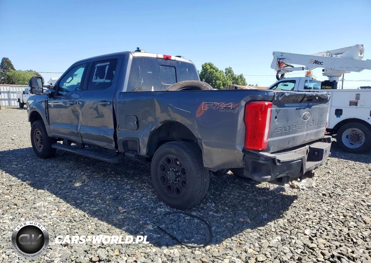 2023 Ford F250 VIN:1FT8W2BT4PEC89448 - 2