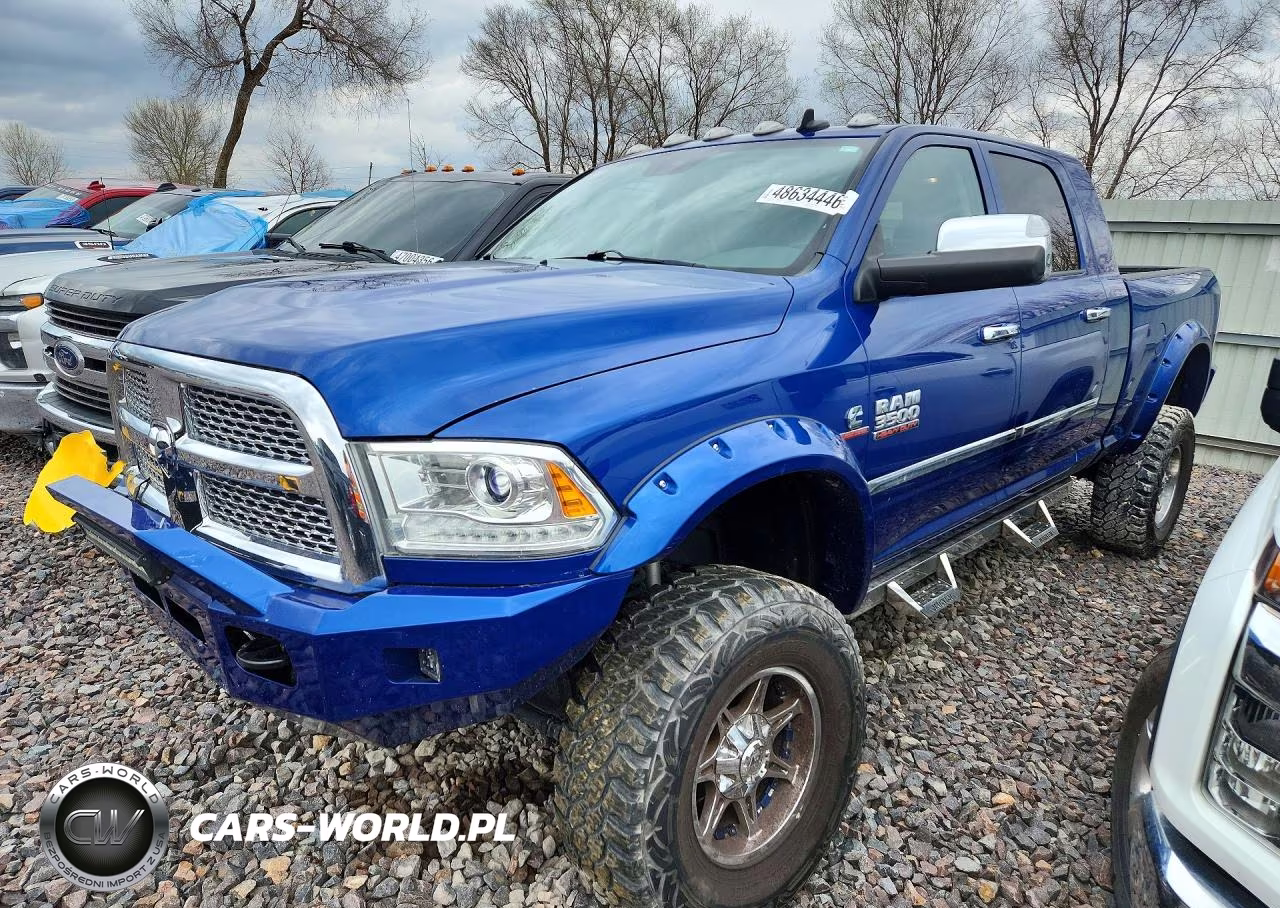 2014 Ram 3500 Laramie