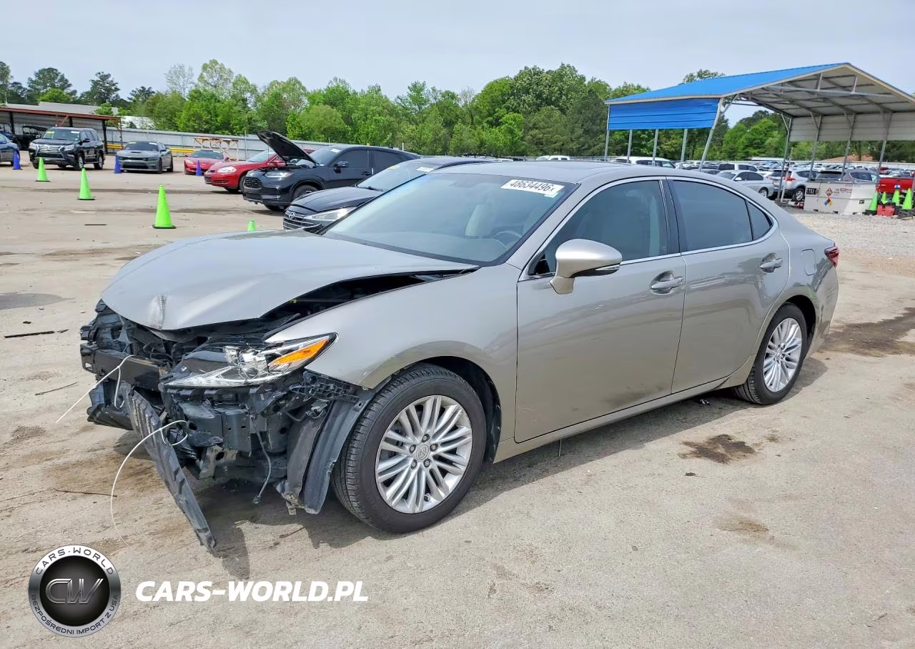 2016 Lexus Es 350 Base