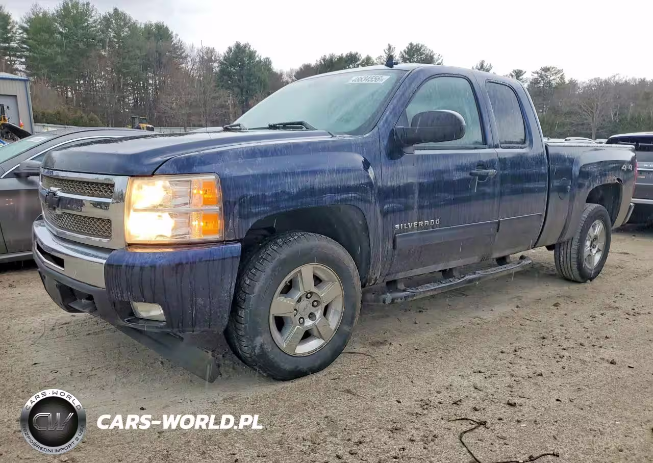 2011 Chevrolet Silverado K1500 Lt