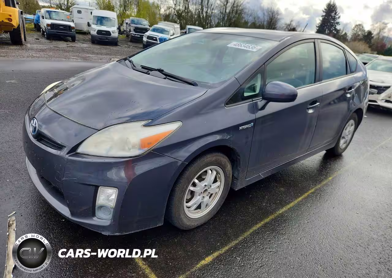 2010 Toyota Prius Iv