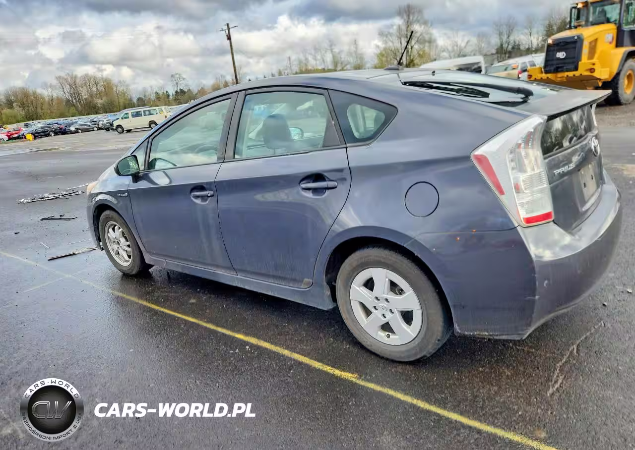 2010 Toyota Prius Iv VIN:JTDKN3DU1A0112266 - 2