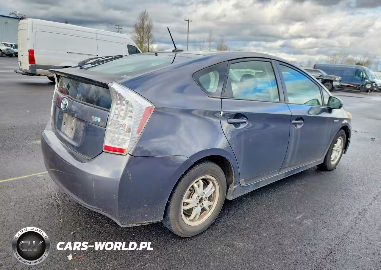 2010 Toyota Prius Iv VIN:JTDKN3DU1A0112266 - 3