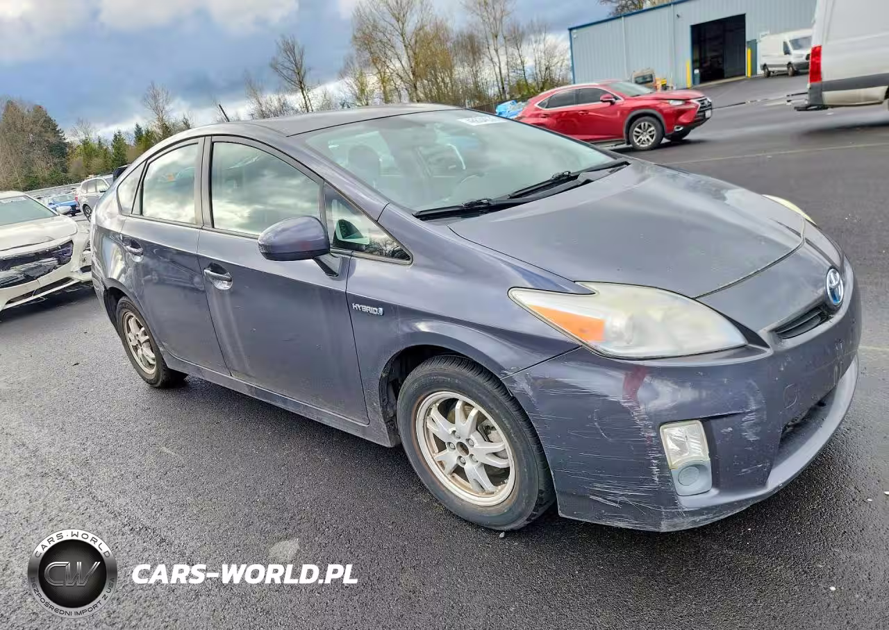 2010 Toyota Prius Iv VIN:JTDKN3DU1A0112266 - 4