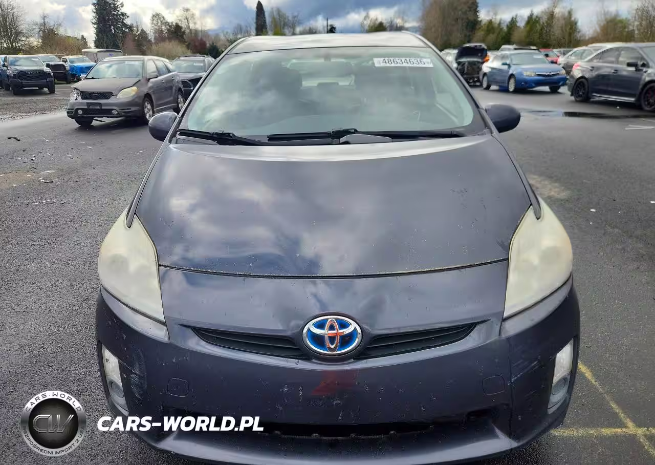 2010 Toyota Prius Iv VIN:JTDKN3DU1A0112266 - 5