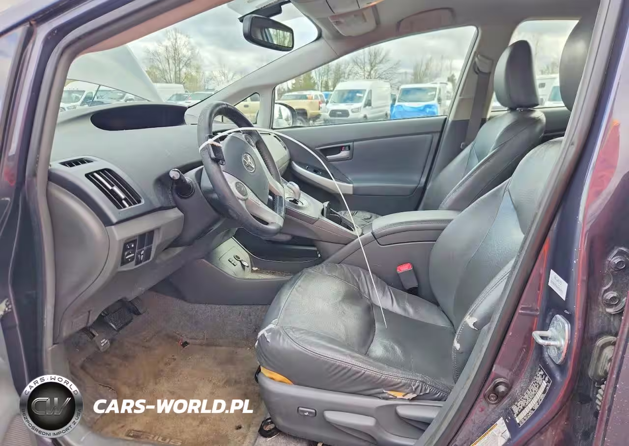 2010 Toyota Prius Iv VIN:JTDKN3DU1A0112266 - 7